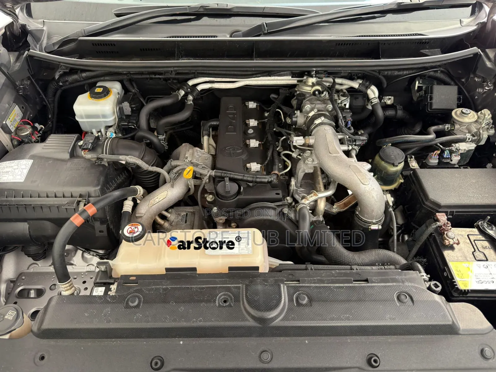 Toyota Land Cruiser Prado 3.0 190hp 2018 Brown
