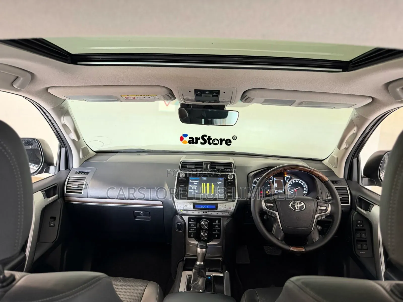 Toyota Land Cruiser Prado 3.0 190hp 2018 Brown