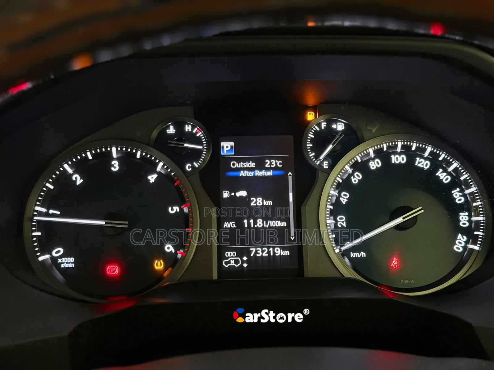 Toyota Land Cruiser Prado 3.0 190hp 2018 Brown