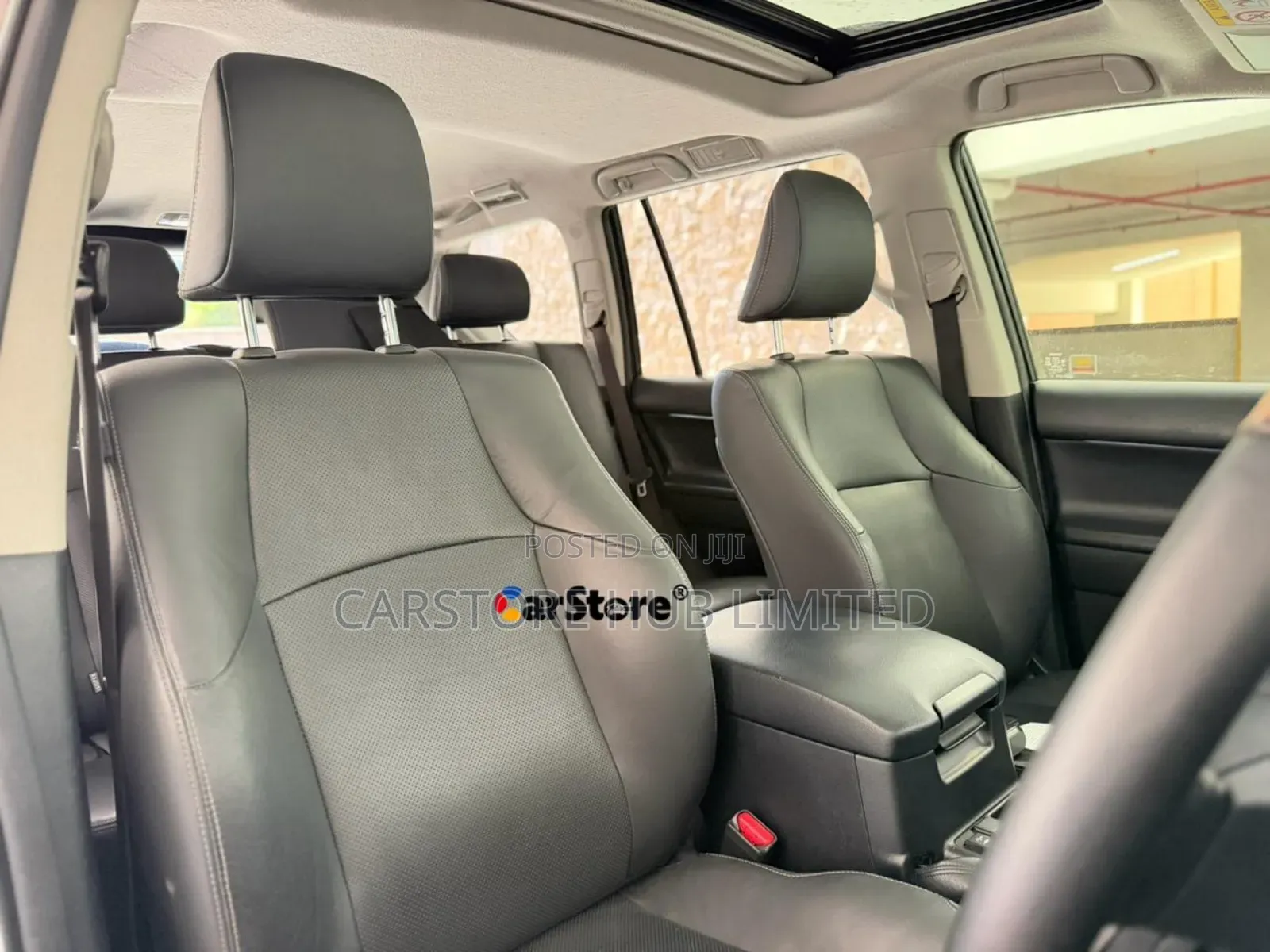 Toyota Land Cruiser Prado 3.0 190hp 2018 Brown
