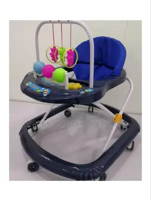 Baby Walker With Toys. "