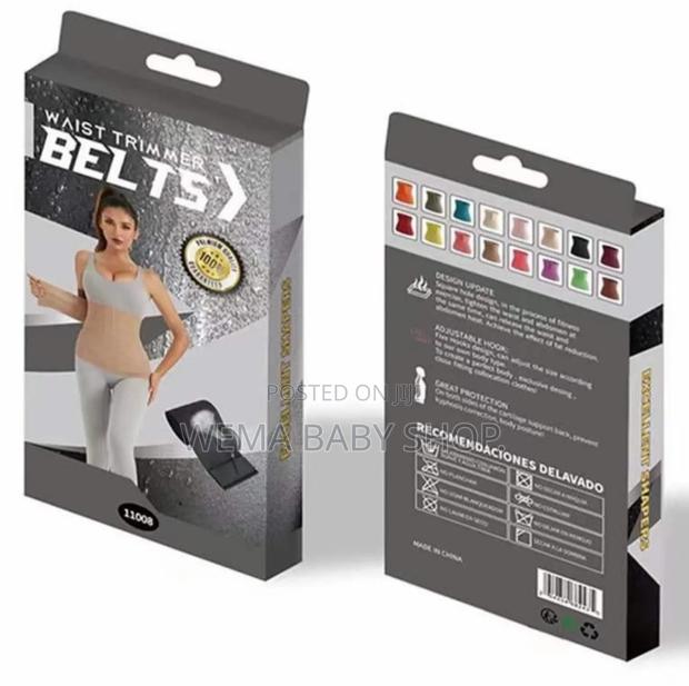 Breathable Postpartum Girdle/Belt/Waist Trimmer - thumbnail 5