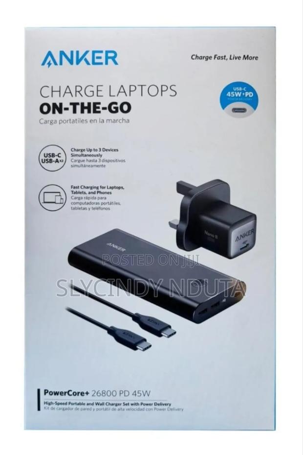 Anker Laptop on the Go Power Bank - main view