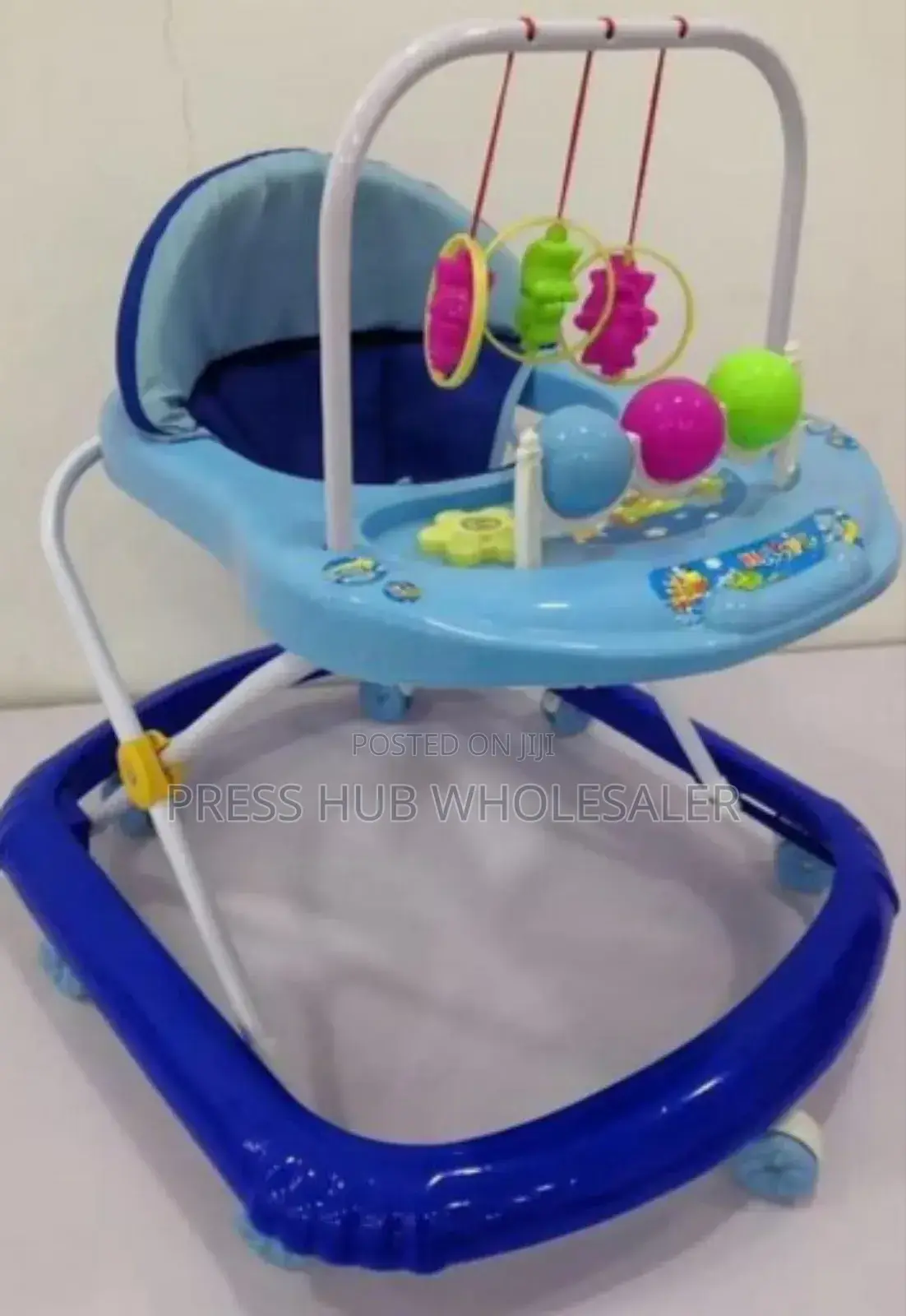 Baby Walker With Toys. * 