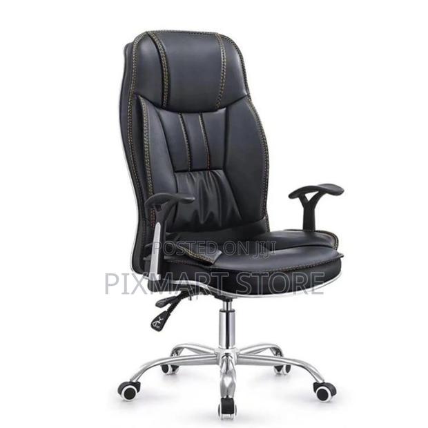 Adjustable High Back Office Recliner Chair | Premium Ergonomic Support - main view