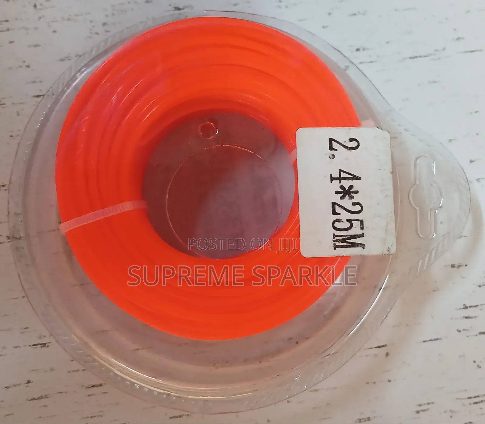 Nylon Trimmer Line 2.4mm X 25m