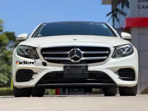 Mercedes-Benz E200 2019 White