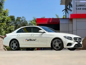 Mercedes-Benz E200 2019 White