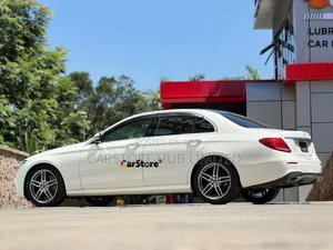 Mercedes-Benz E200 2019 White
