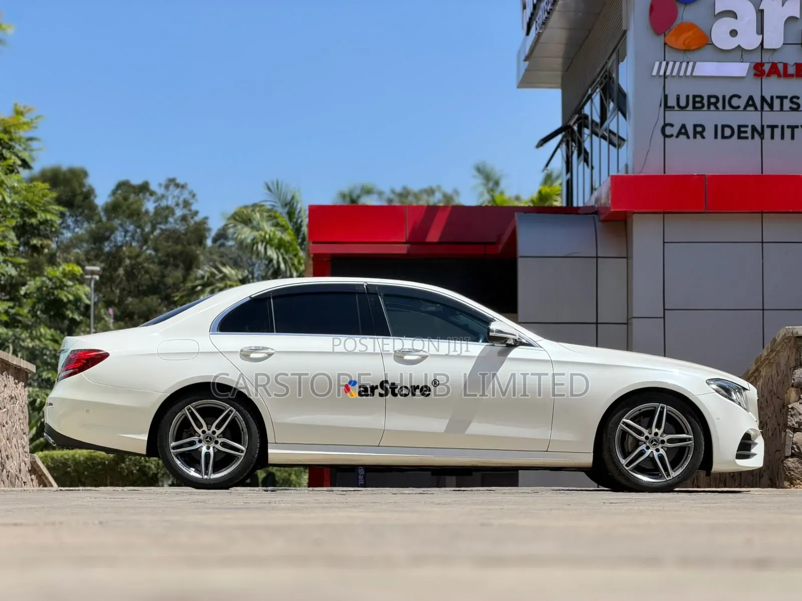 Mercedes-Benz E200 2019 White