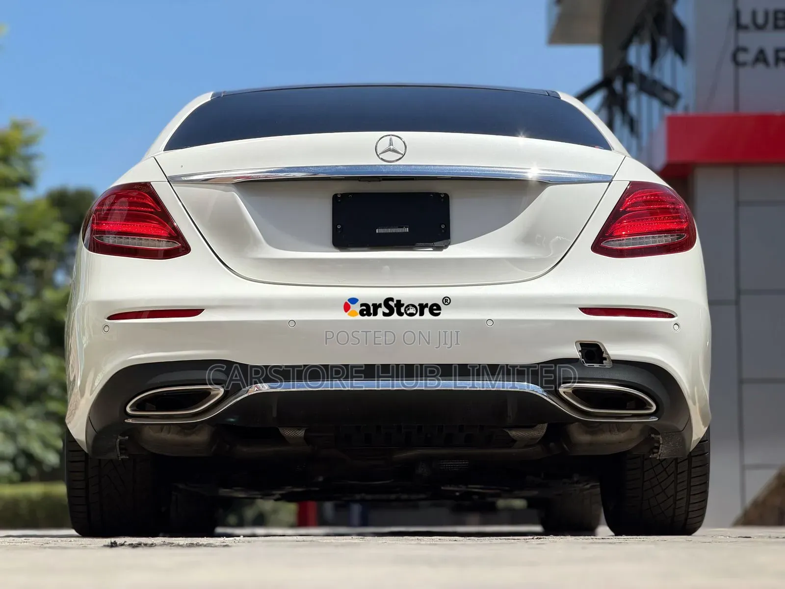 Mercedes-Benz E200 2019 White