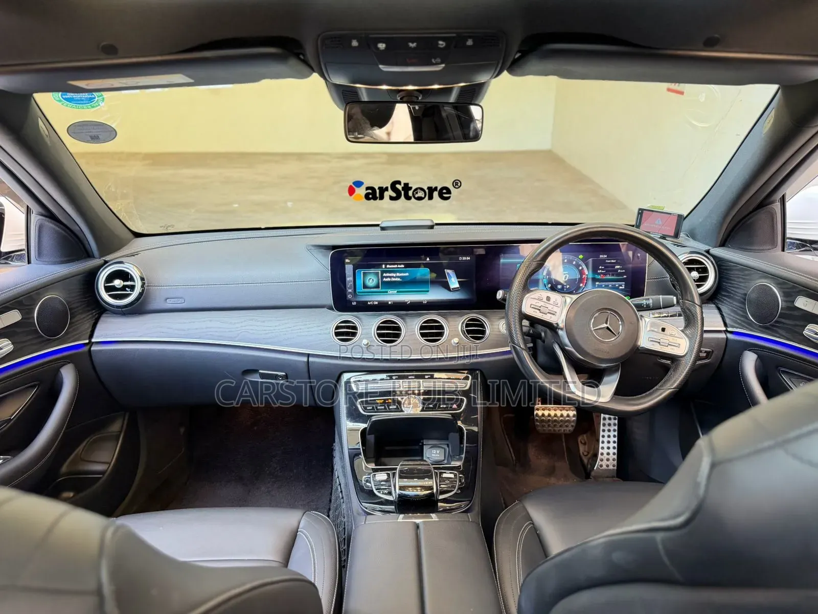 Mercedes-Benz E200 2019 White