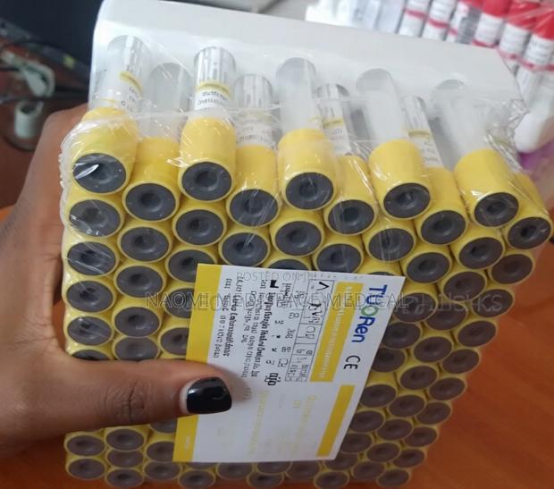 Yellow Top Vacutainer - main view