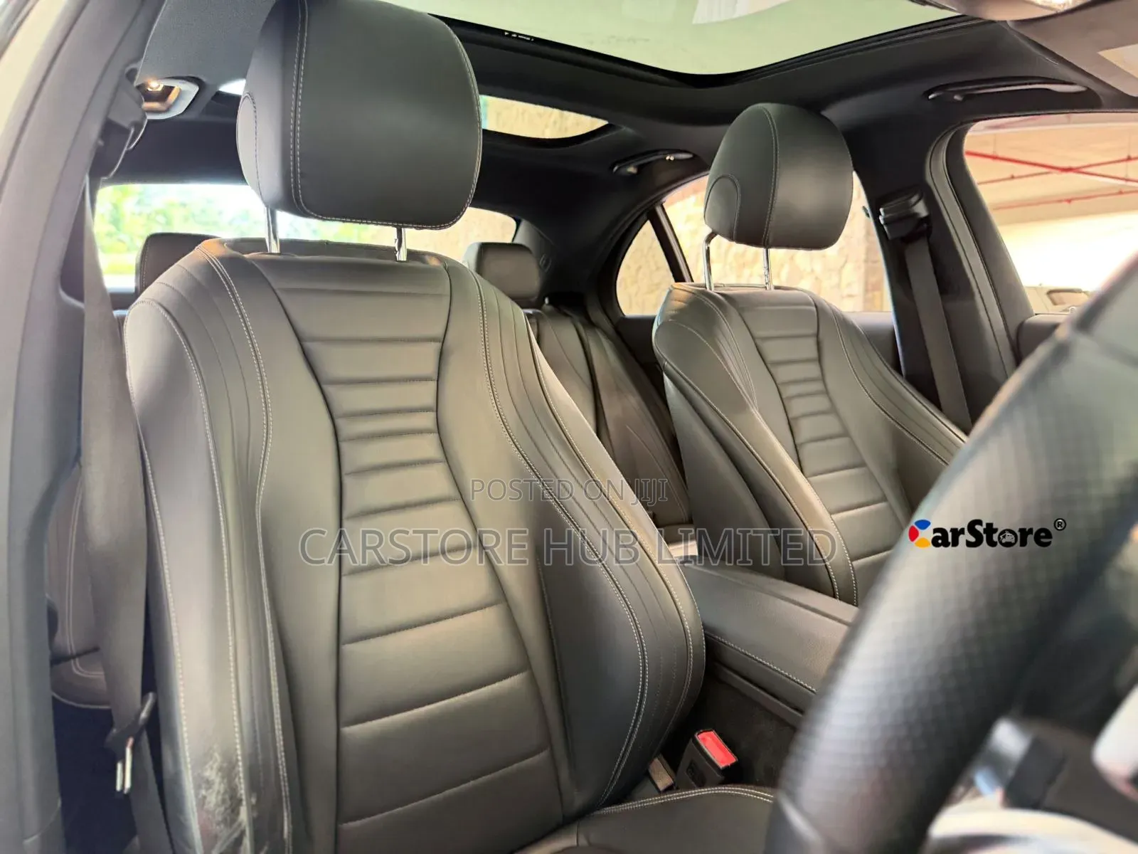 Mercedes-Benz E200 2019 White