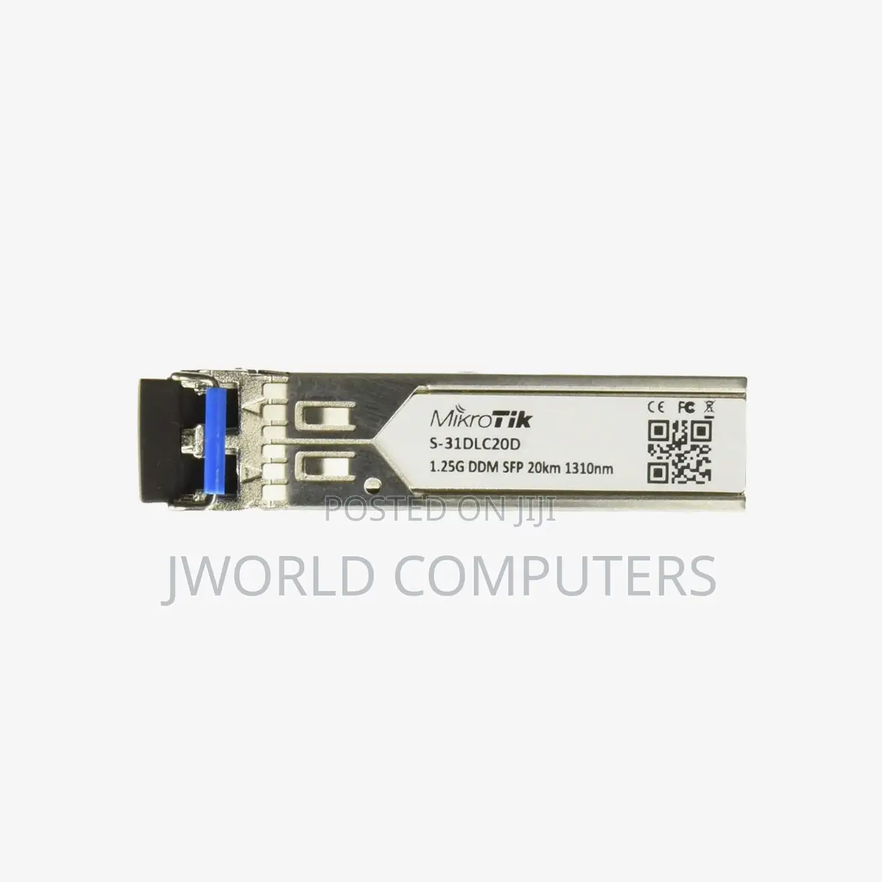 Mikrotik S-31dlc20d SFP (1.25g) Module 20km Single Mode