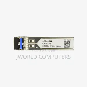 Mikrotik S-31dlc20d SFP (1.25g) Module 20km Single Mode