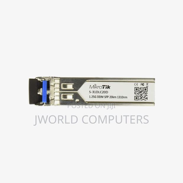 Mikrotik S-31dlc20d SFP (1.25g) Module 20km Single Mode - main view