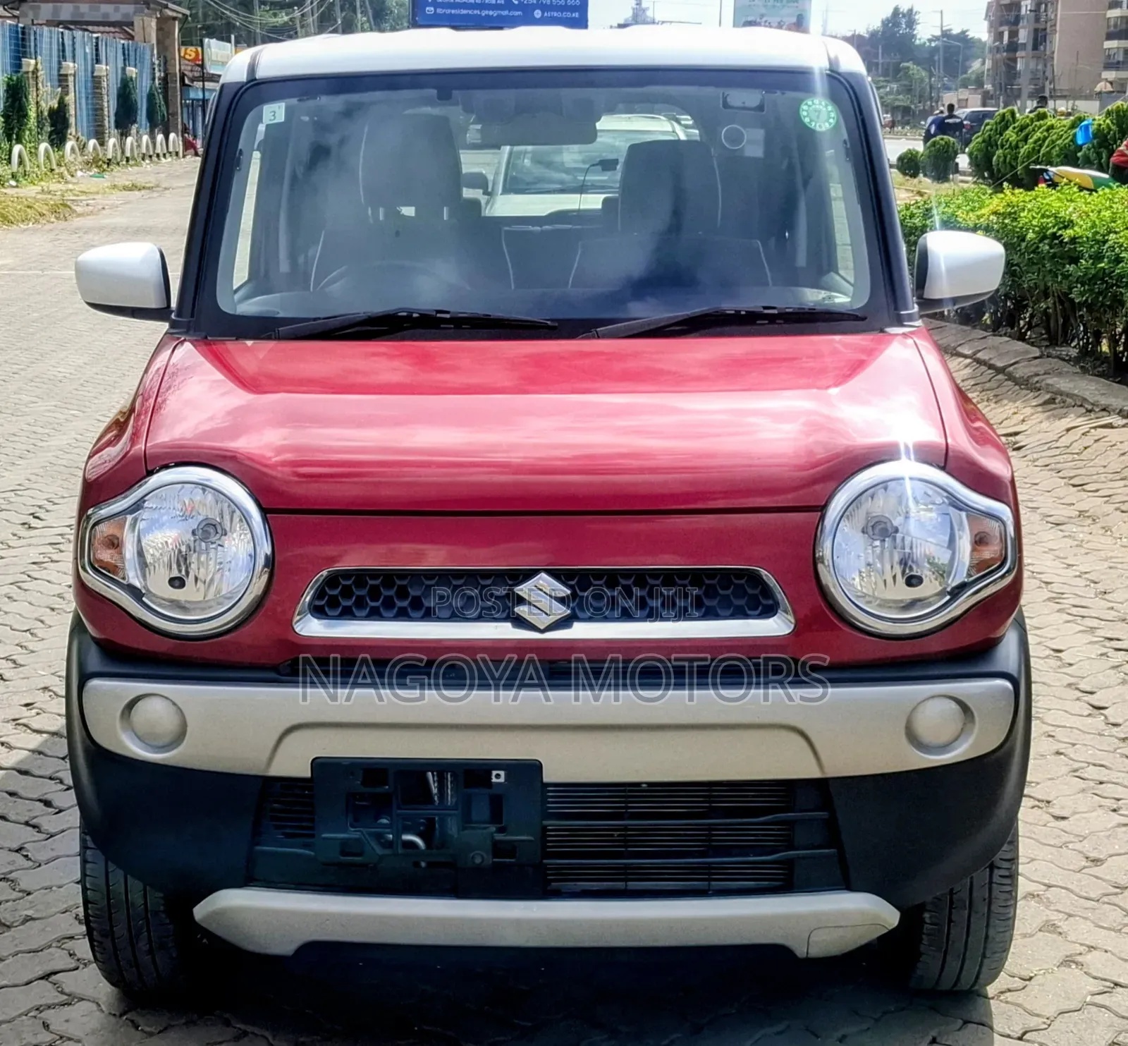 Suzuki Hustler 2018 Red