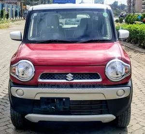 Suzuki Hustler 2018 Red