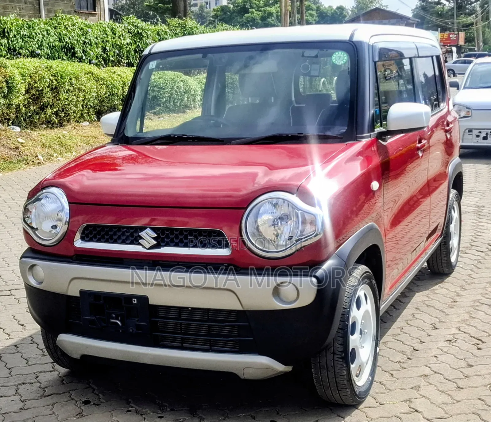 Suzuki Hustler 2018 Red