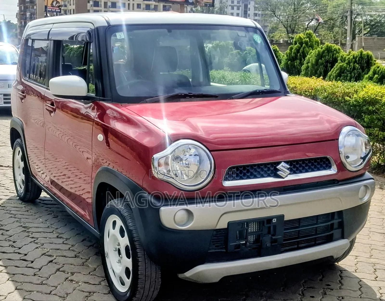Suzuki Hustler 2018 Red
