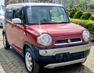 Suzuki Hustler 2018 Red
