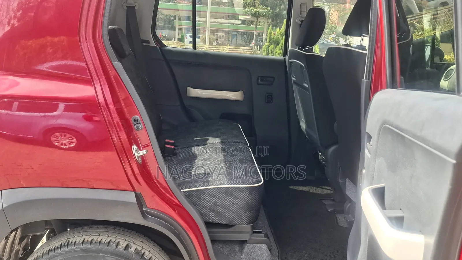 Suzuki Hustler 2018 Red