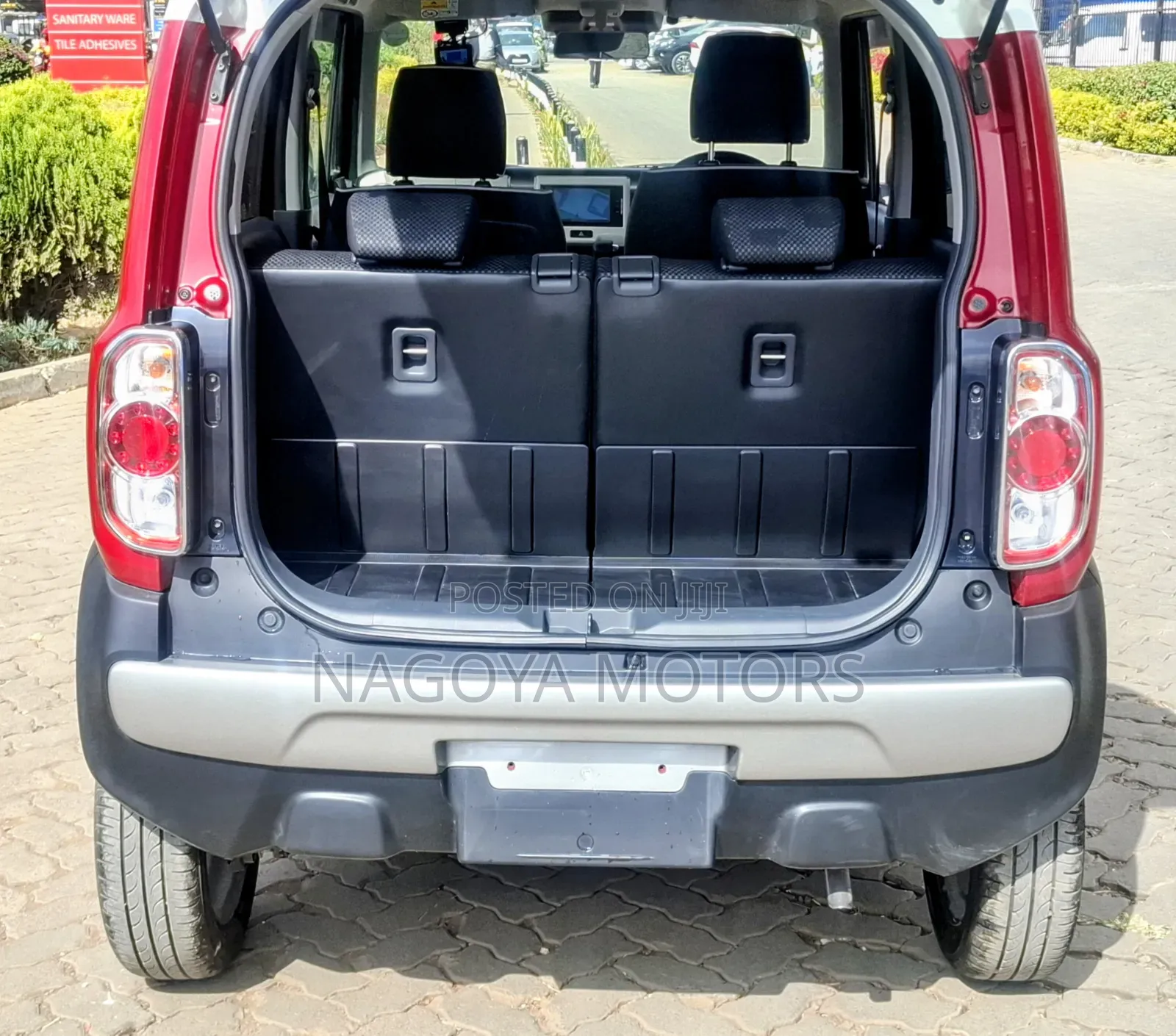Suzuki Hustler 2018 Red