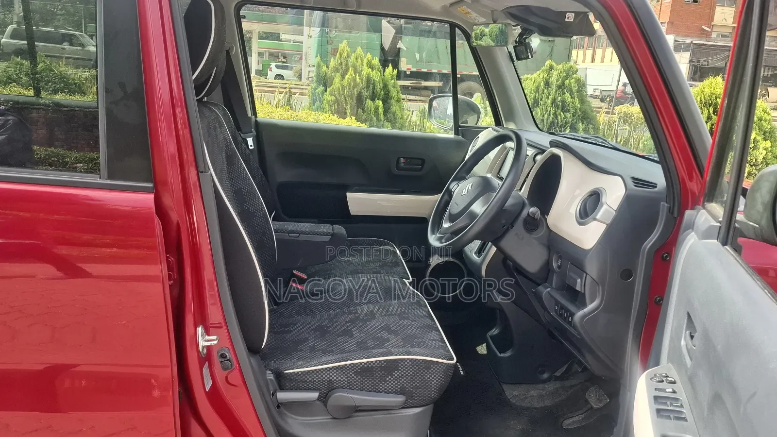 Suzuki Hustler 2018 Red