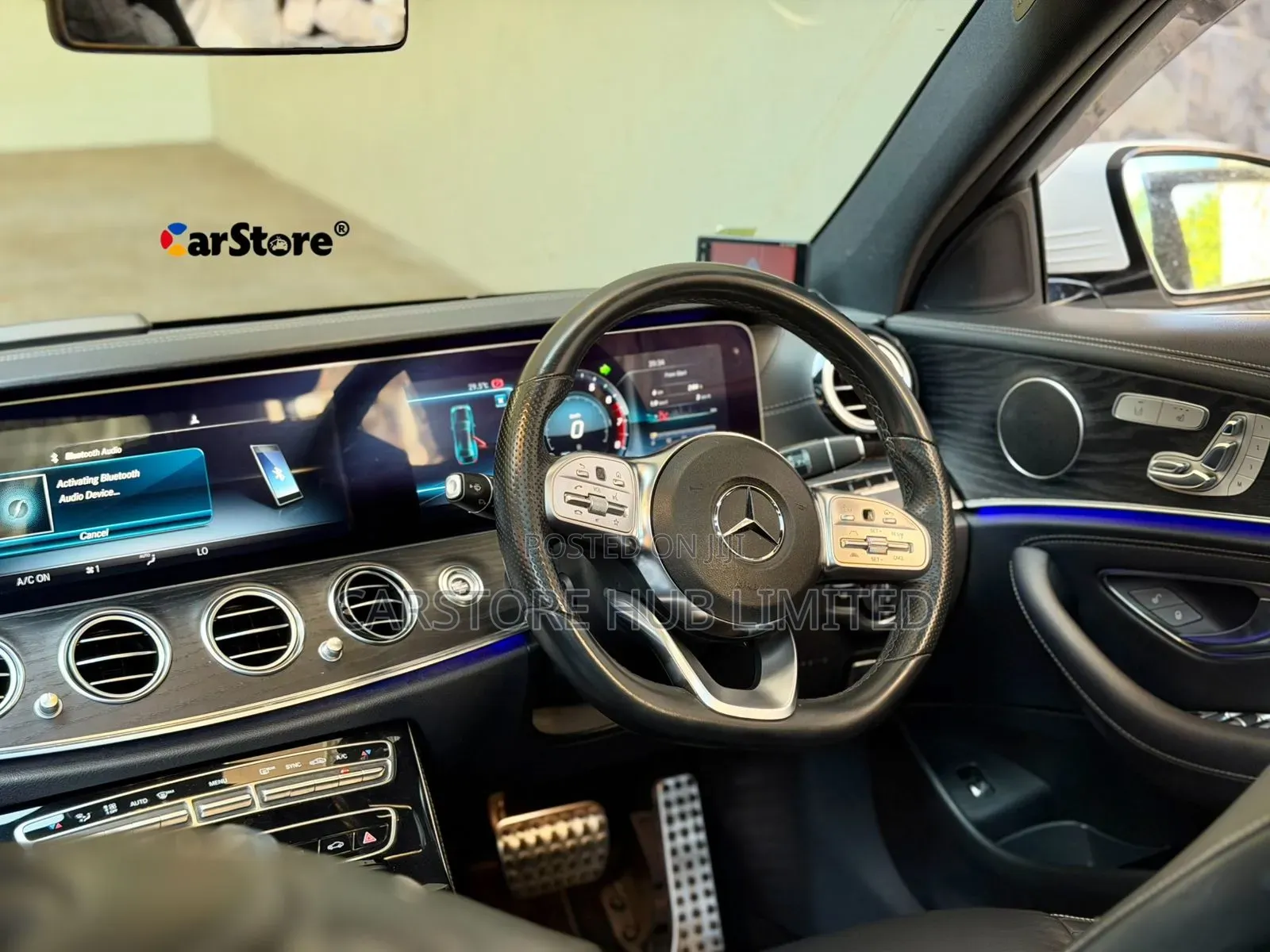 Mercedes-Benz E200 2019 White