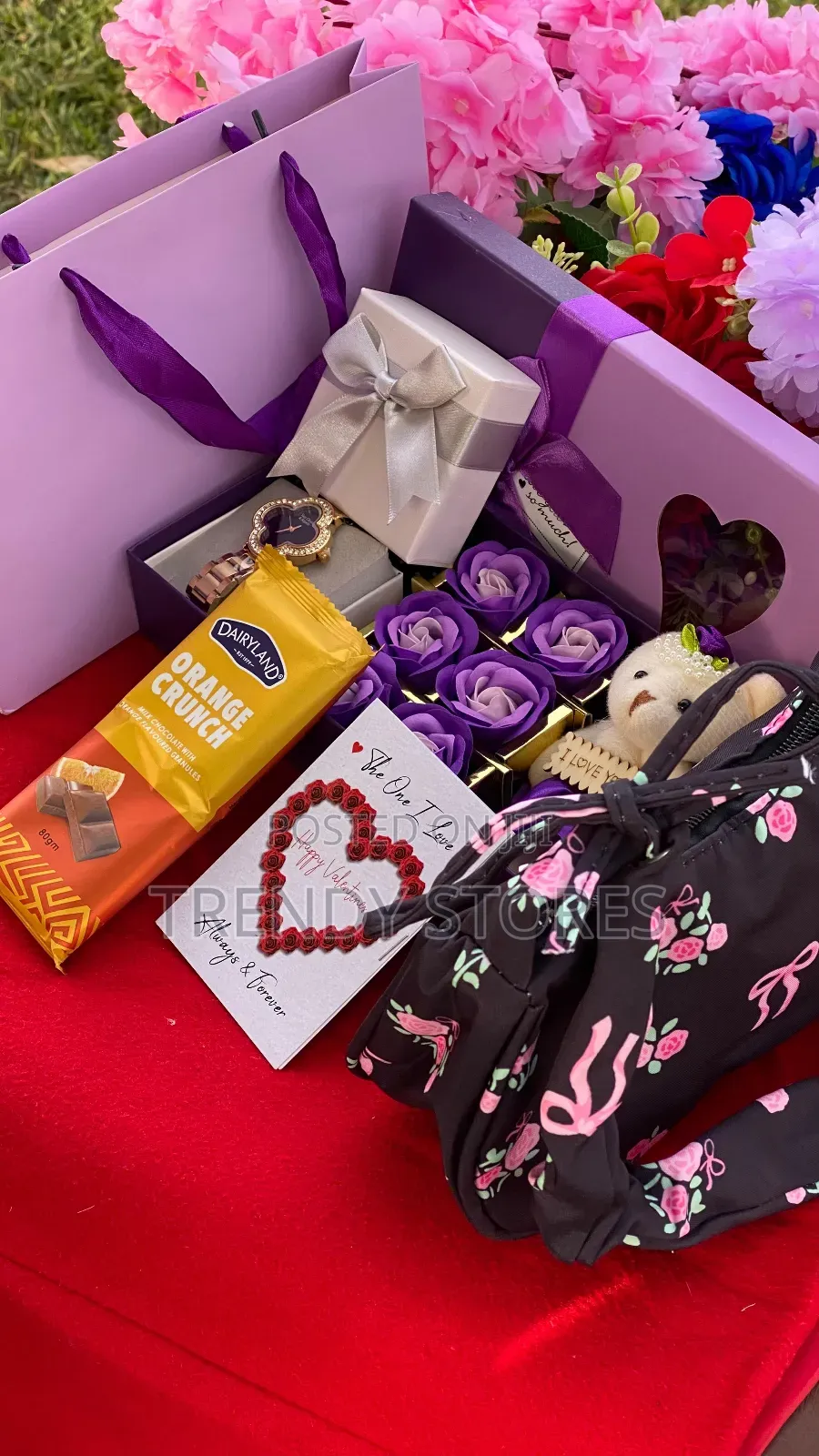 Valentines Ladies Gift Set