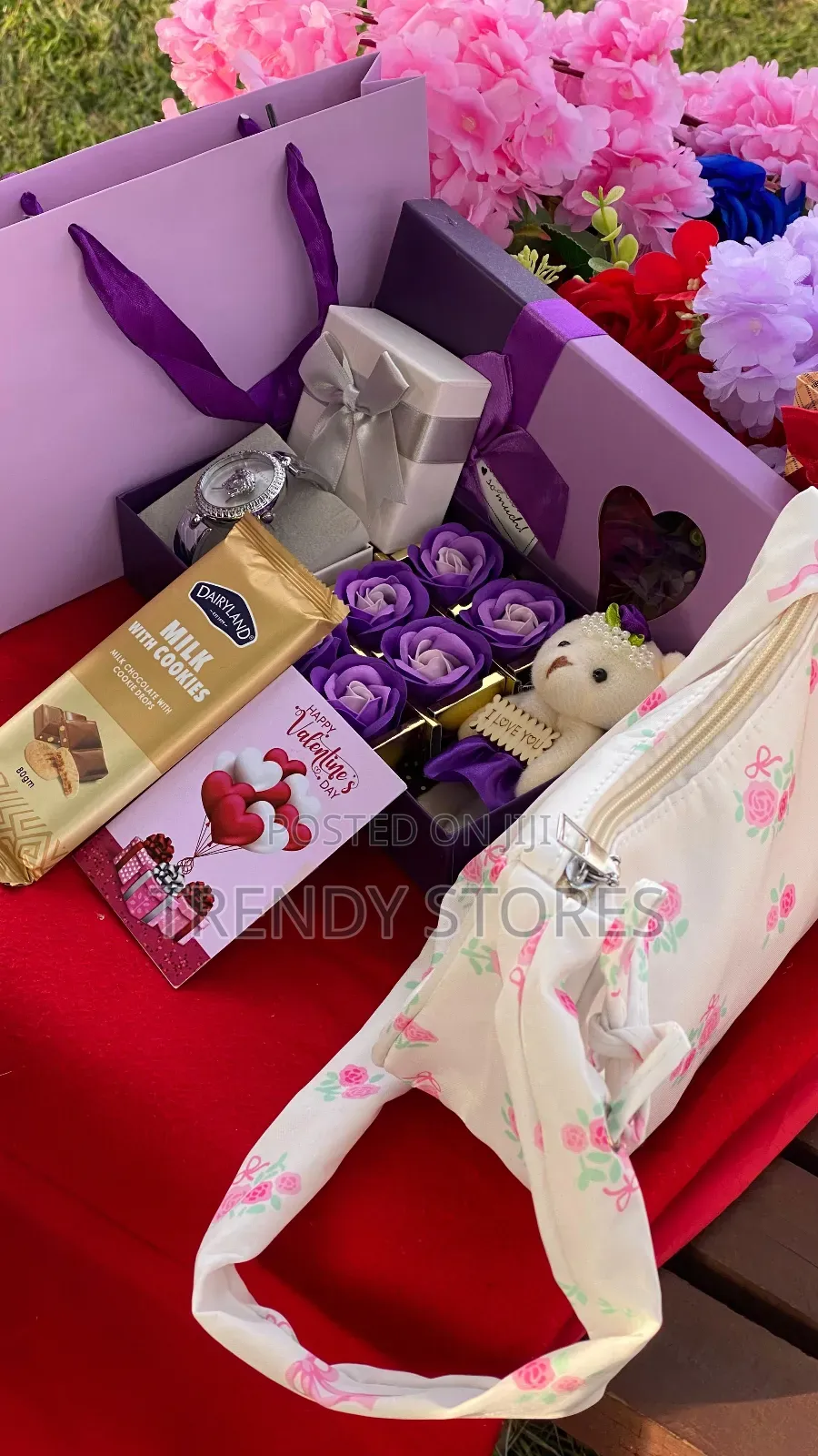 Valentines Ladies Gift Set