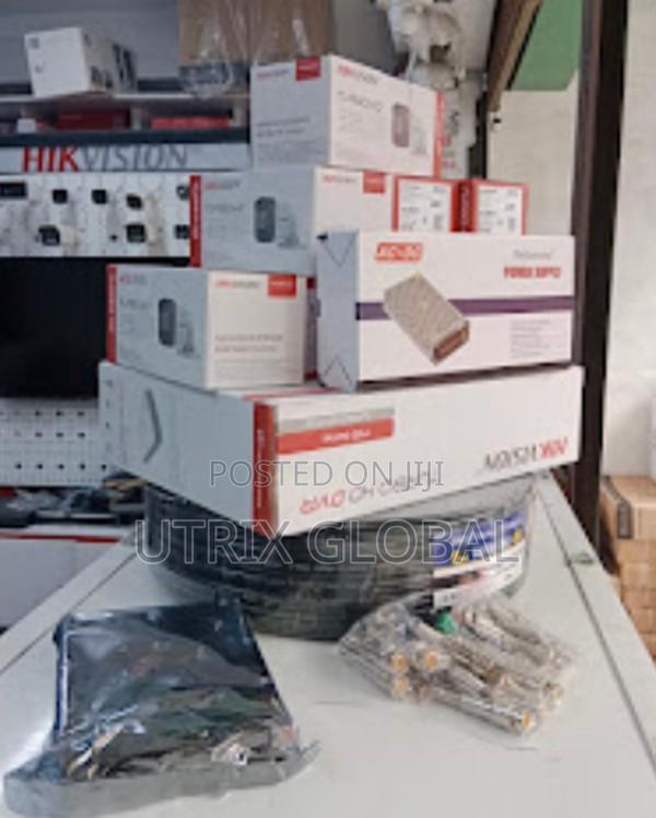 8 Channel Cctv Camera Full Security Kit - main view