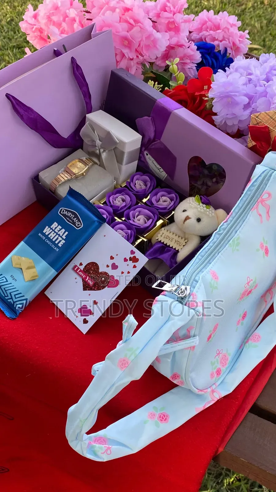 Valentines Ladies Gift Set