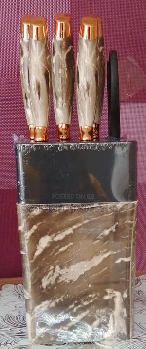 Knife Set ✓ Marble Knife - main view