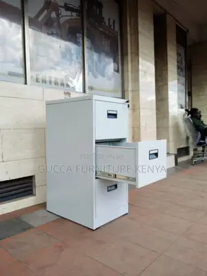 3-drawer Metallic Office Locker Filling Cabinet
