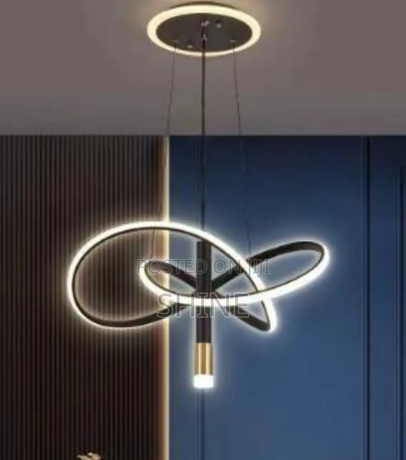 Modern Sculptural Led Light