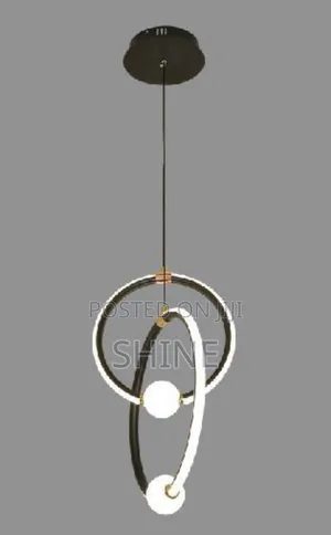 Modern Sculptural Led Light