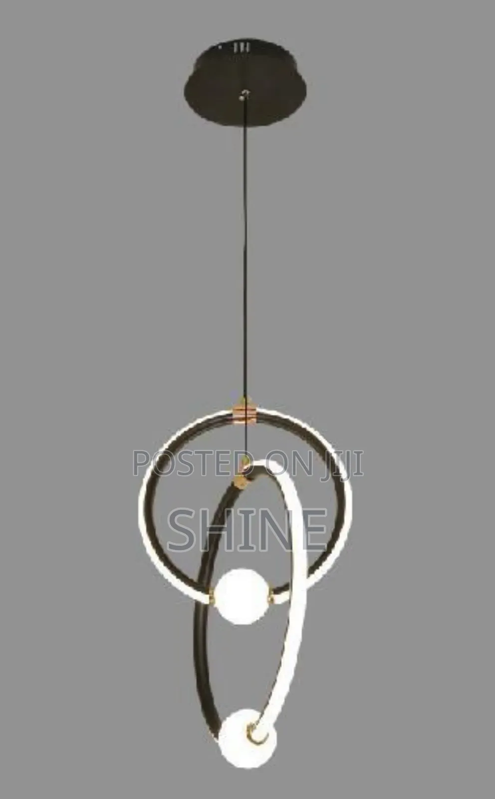 Modern Sculptural Led Light