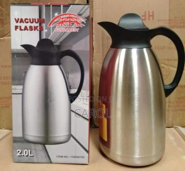 2.5ltr Unbreakable Flask Available