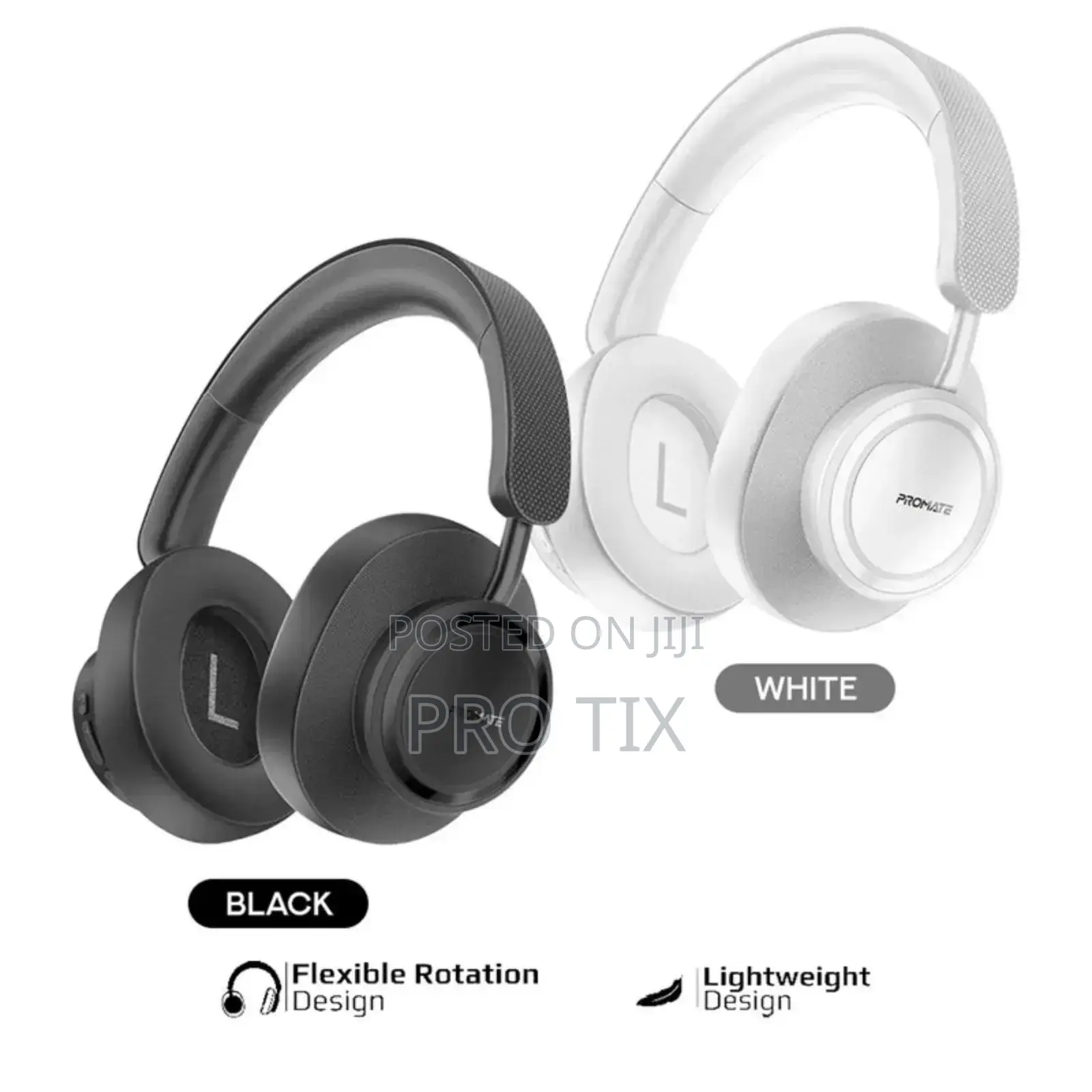High Fidelity Over-Ear Stereo Wireless Headphones