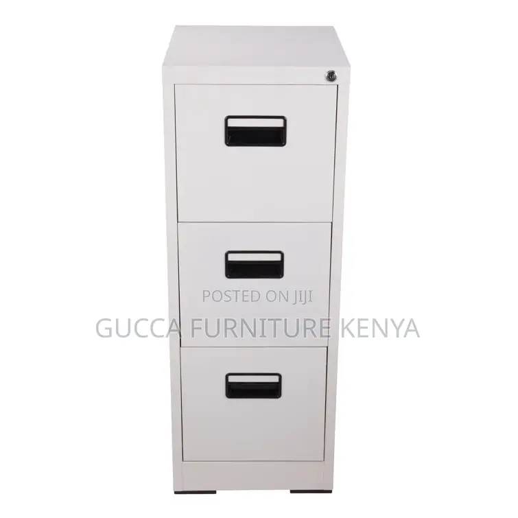 3-drawer Metallic Office Locker Filling Cabinet