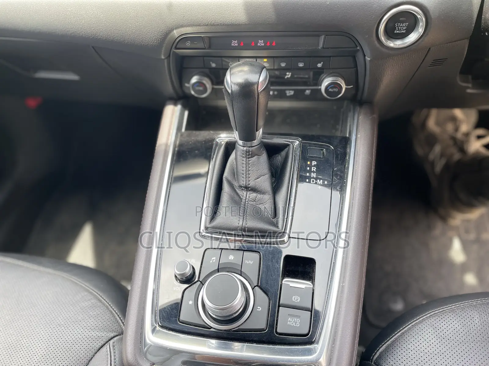 Mazda CX-8 2.2 AWD (6 seater) 2019 Black