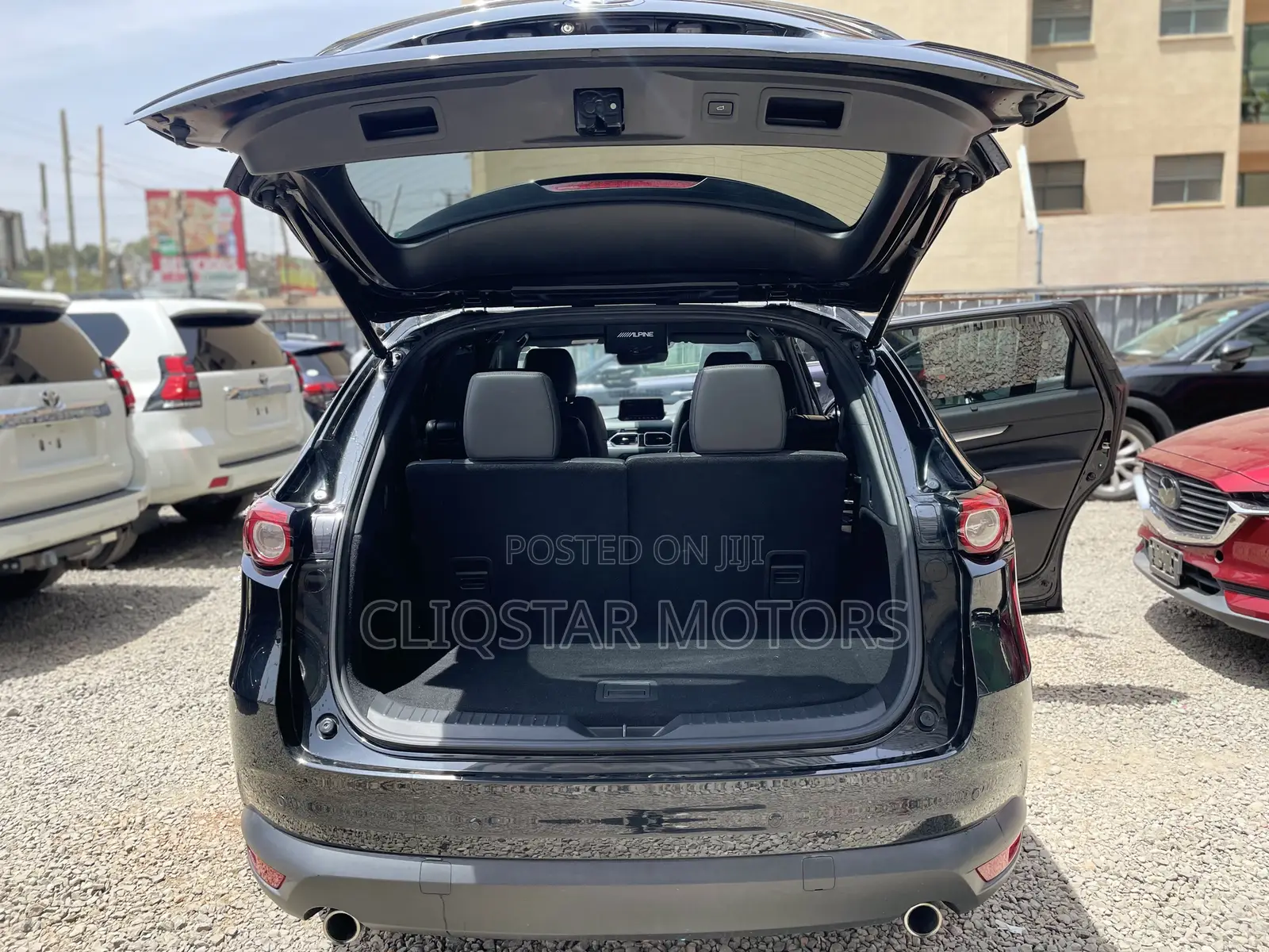 Mazda CX-8 2.2 AWD (6 seater) 2019 Black