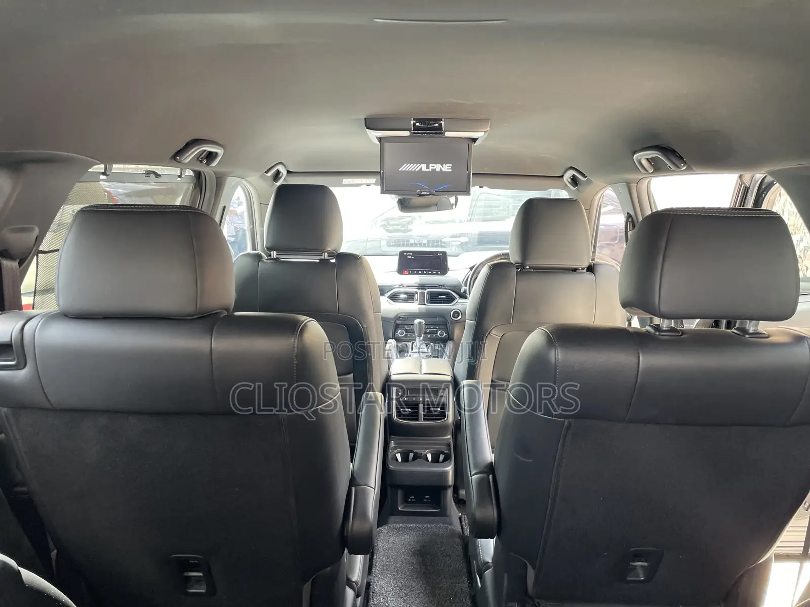 Mazda CX-8 2.2 AWD (6 seater) 2019 Black