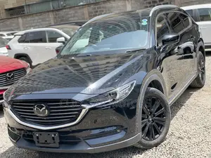Mazda CX-8 2.2 AWD (6 seater) 2019 Black