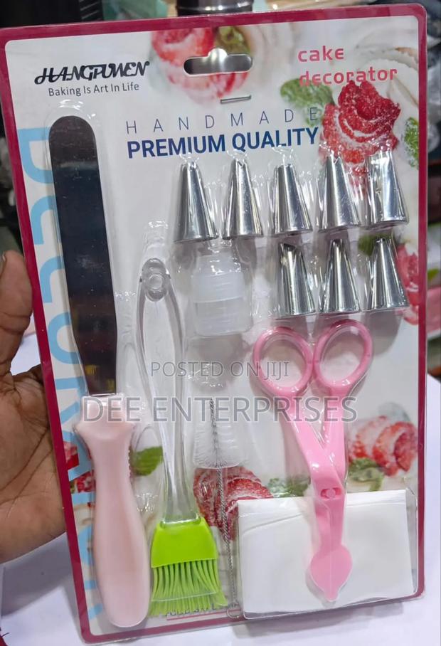 Cake Decorator Set - main view