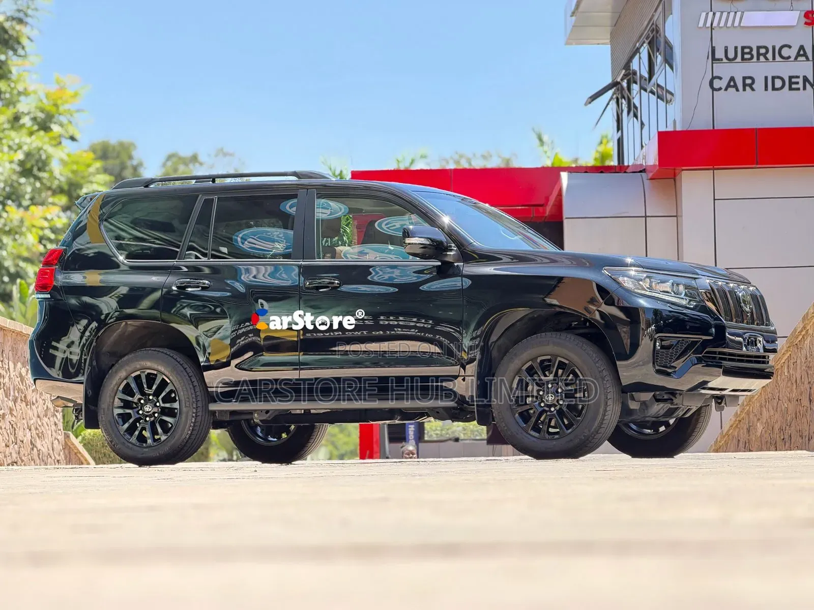 Toyota Land Cruiser Prado 2.8 2021 Black