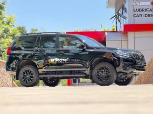 Toyota Land Cruiser Prado 2.8 2021 Black