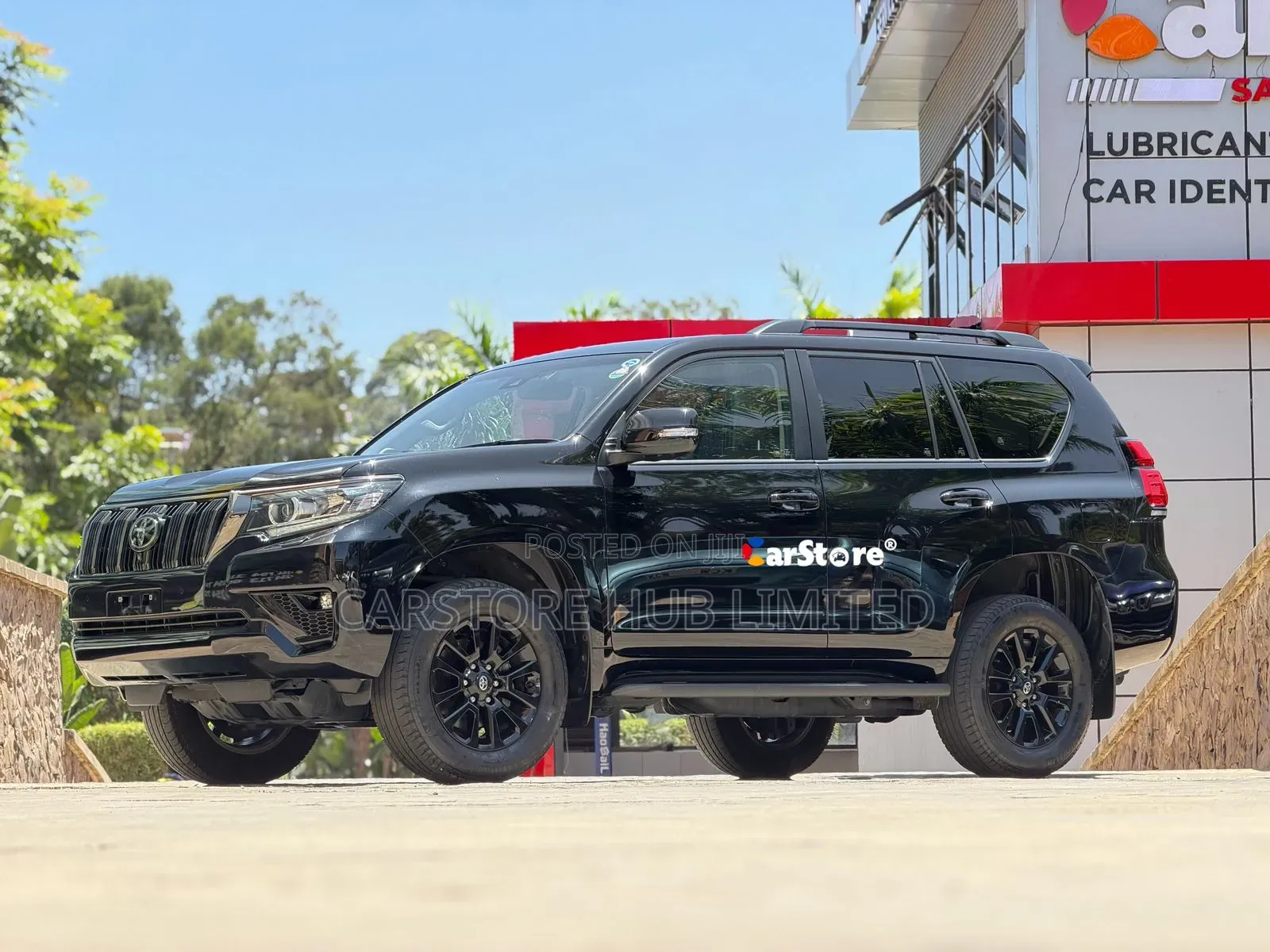 Toyota Land Cruiser Prado 2.8 2021 Black